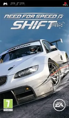 Sony PSP : Need For Speed: Shift (PSP) VideoGames Expertly Refurbished Product • £5.98