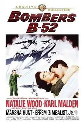 Bombers B-52 (DVD) Ray Montgomery Robert Nichols Efrem Zimbalist Jr. Karl Malden • £10.67