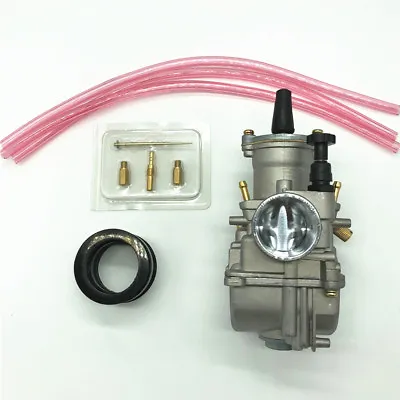 High Performance 1Pcs 30mm Carburetor With Power Jet For Motorcycle Scooter ATV； • $42.38