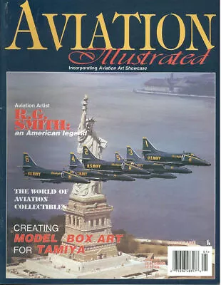 Aviation Illustrated Jan 96 R.g.smith Aeronautica Thunderbirds Convair Box Art • $15.96