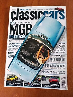 Classic Cars Magazine January 2012 Mgb Special Section • $2.47