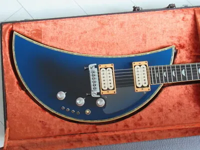 Electric Guitar Kawai Moonsault Cosmo Color 1980 Japan SN 02210 • $4874