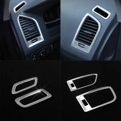 For Volvo XC60 2009-2017 Interior Accessories Air Conditioning Outlet Cover Trim • $43.69