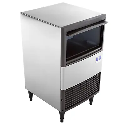 Manitowoc 19 11/16  Air Cooled Undercounter Dice Cube Ice Machine & Bin 57 Lb. • $2423.62