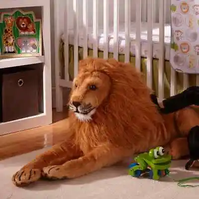 £80.99 • Buy Melissa & Doug Giant Lion Stuffed Toy Animal Gift For Children Kids To Play
