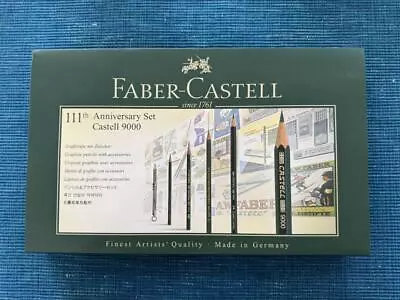 Faber-Castell 111th Limited 9000 Pencil Set #9b37f6 • £192.49