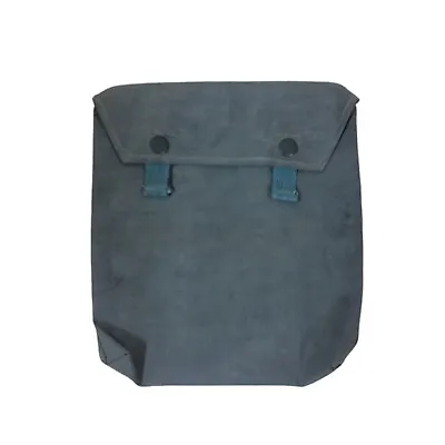 WWII German M31 Gas Mask Cape Carry Bag Rubberized U713 • $49.71