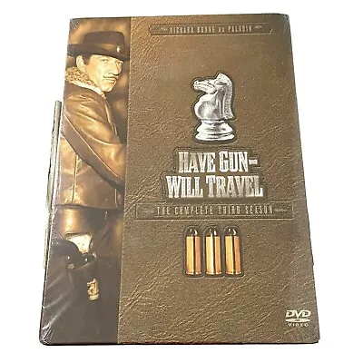 Have Gun Will Travel First Three Seasons DVD Box Set • $59.90