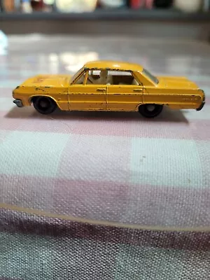 Vintage Matchbox Taxi #20 • $9