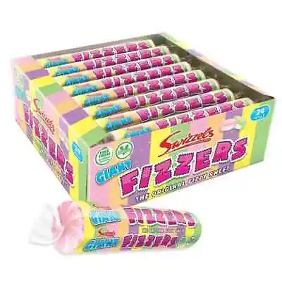 SWIZZELS GIANT Fizzers Rolls - VEGAN - Retro Sweets PARTY WEDDING KIDS Valentine • £10.99