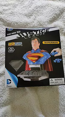 Justice League Superman 3d Puzzle Dc Brand New  • $24.87