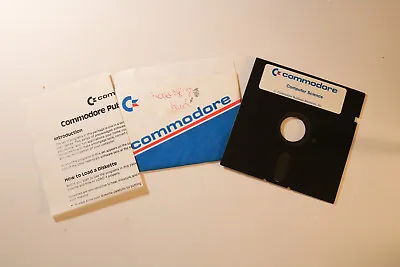 Commodore Program - Commodore Computer Science - Commodore 5 1/4 Floppy Disc • £16.14