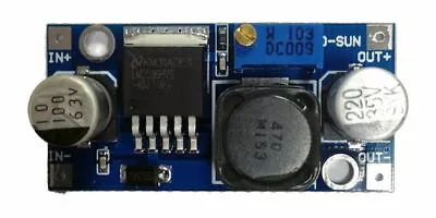 £5.99 • Buy LM2596HVS Voltage Regulator Board - 4.5V To 45V IN - 3V To 30V OUT - UK STOCK