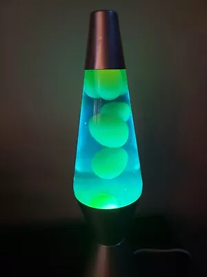 Lava Lamp Yellow Turquoise Blue And Motion 2019 • $27.99