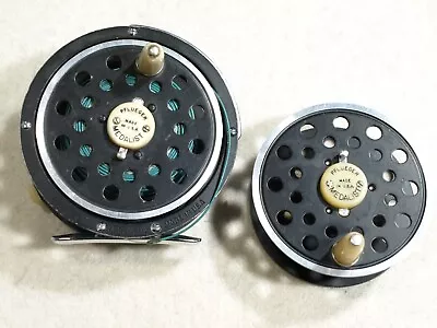 PFLUEGER MEDALIST 1495 ½ FLY REEL US W/EXTRA SPOOL • $9.95