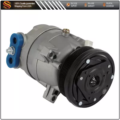 A/C AC Compressor For 1997-2001 Cadillac Catera 1999-2002 Daewoo Nubira Leganza • $140.08