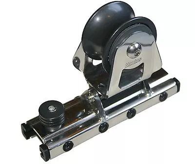 $313.24 • Buy Nautos 91418 - Sliding Genoa Car - Aluminum Sheave - Stop Pin- For 32mm  T Track