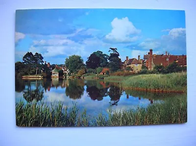 Beaulieu Postcard Hampshire. (J Arthur Dixon) • £2.79