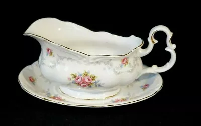£113.10 • Buy Beautiful Royal Albert Tranquility Gravy Boat And Underplate
