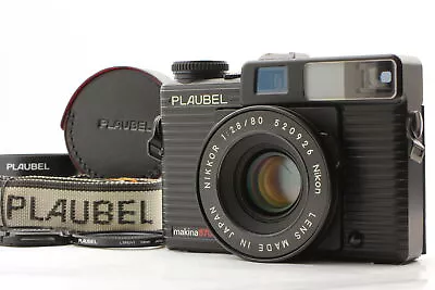 [Near MINT W/ Hood] Plaubel Makina 670 6x7 Rangefinder Film Camera From JAPAN • $2499.99