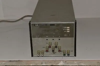 Fluke 732a Dc Voltage Reference Standard  (gfb67) • $1875