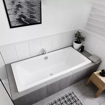 Kaldewei Cayono Duo Rectangular Bath 1700mm X 750mm - 0 Tap Hole • £546.95