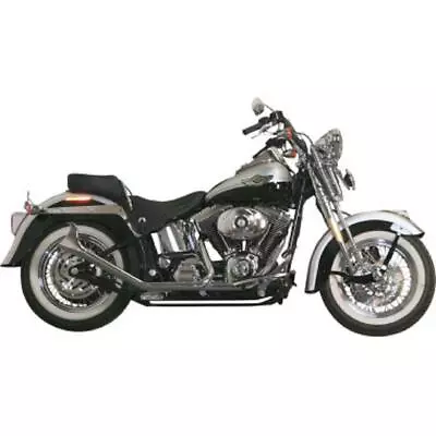 Paughco - 426SBS - 1 3/4in. Side-by-Side Upsweep Fishtail Exhaust System Chrome • $262.27