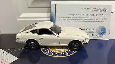 Franklin Mint 1970 Datsun 240z Limited Edition #514/2500 • $199