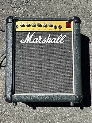 Vintage Marshall Reverb 12 Model 5205 12W Solid State Combo Guitar Amplifier • $420