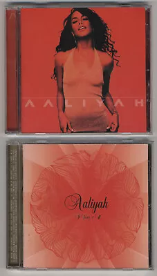 Aaliyah - I Care 4 U Bonus DVD + Self-Titled CD - Two Discs For One Low Price!!! • $9.99