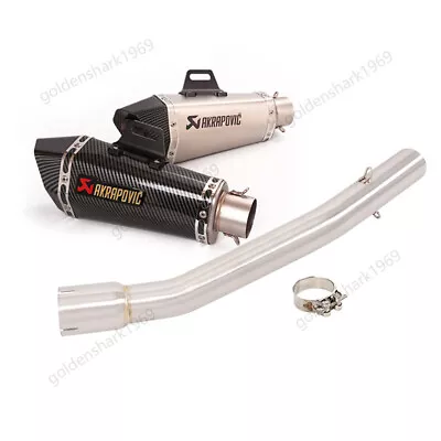 For Yamaha YZF R1 1998-2003 Exhaust Pipe Muffler Silencers + DB Killer Slip On • $150.29