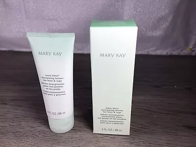 Mary Kay Mint Bliss Energizing Lotion For Feet And Legs (3 FL. OZ.) • $6.99