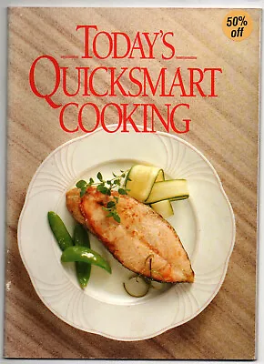 QuickSmart Cooking ✅ Book ✅ 78 Pages Of Yummy Stuff ✅ Full Colour Images ✅  • £2.08