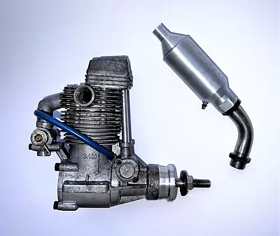 MAGNUM XL FS-120 4-Stroke RC Model Airplane Engine W/ Muffler 1.20 • $189.95