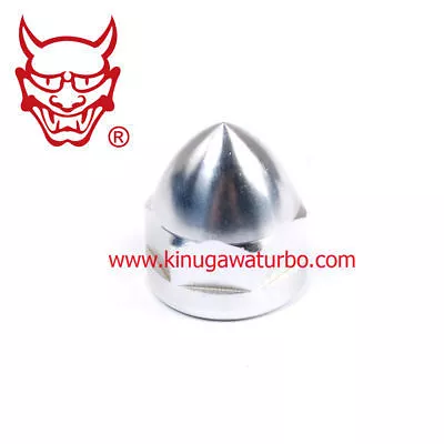 Turbo Bullet Turbine Shaft Nut Garrett T3 T4 GT30 GT35 Aluminum • $9.99