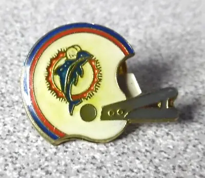 Miami Dolphins Hat Pin Vintage NFL  Lapel Pins Football • $5.88