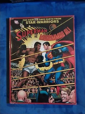 Superman Vs. Muhammad Ali Oversized Hardcover (DC Comics) New Sealed • $300