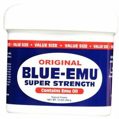 $29.99 • Buy BLUE-EMU Super Strength Topical Cream - 12 Oz Value Size