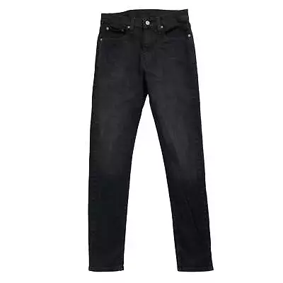 Levis 512 Jeans W28 L31 Mens Black Slim Taper Fit Stretch Denim • £12