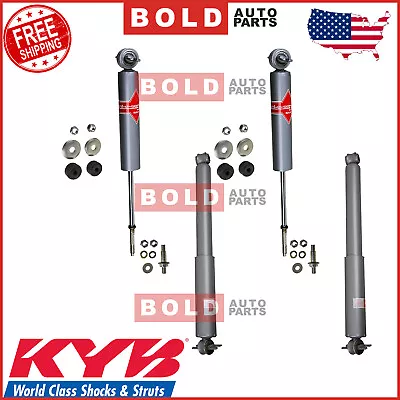 KYB Gas-A-Just Shock Absorbers Front & Rear Set For Chevy Chevelle Monte Carlo • $169.95