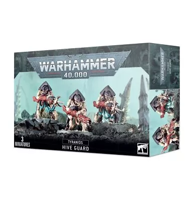 51-07 Tyranid Hive Guard • $80.47