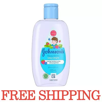 Johnson's Baby Cologne Happy Berries 125ml Free Shipping US • £14.43