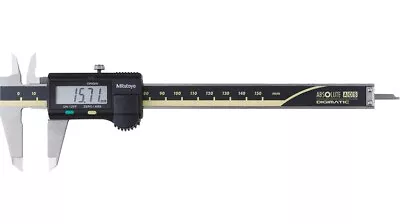 1 Pcs Mitutoyo 500-195-30 0 - 4“/0–100mm Metric Digital Caliper • $299