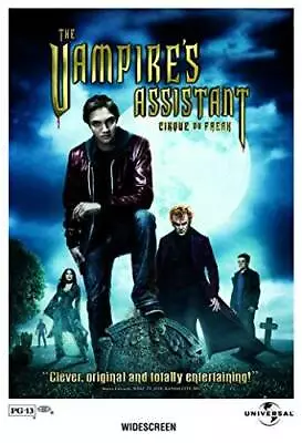 Cirque Du Freak: The Vampire's Assistant - DVD - VERY GOOD • $4.28