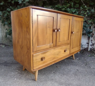 £499.95 • Buy Vintage Ercol 366 Sideboard /Cabinet   - 1960s Cupboard Mid Century Style Retro