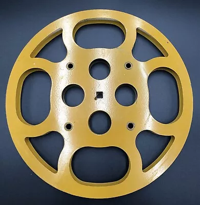 Vintage Film Reel 9 1/4” Diameter • $19.98