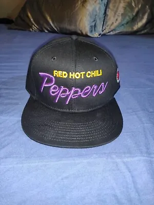 Red Hot Chili Peppers Baseball Cap Brand New From London Concert Adjustable • £59