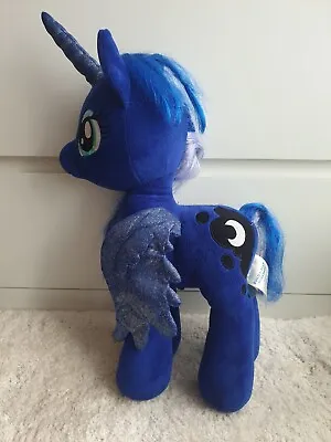 £3.99 • Buy Build A Bear, My Little Pony, Princess Luna Pegasus Unicorn Soft Toy 