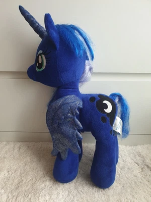 £3.99 • Buy Build A Bear, My Little Pony, Princess Luna Pegasus Unicorn Soft Toy 