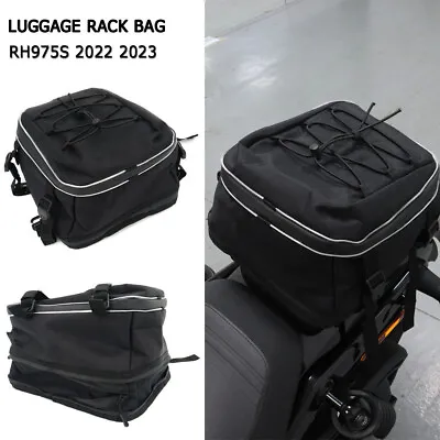 $86.44 • Buy For Harley Nightster 975S RH975 2022 2023 Rear Tail Travel Bag Luggage Rack Bag